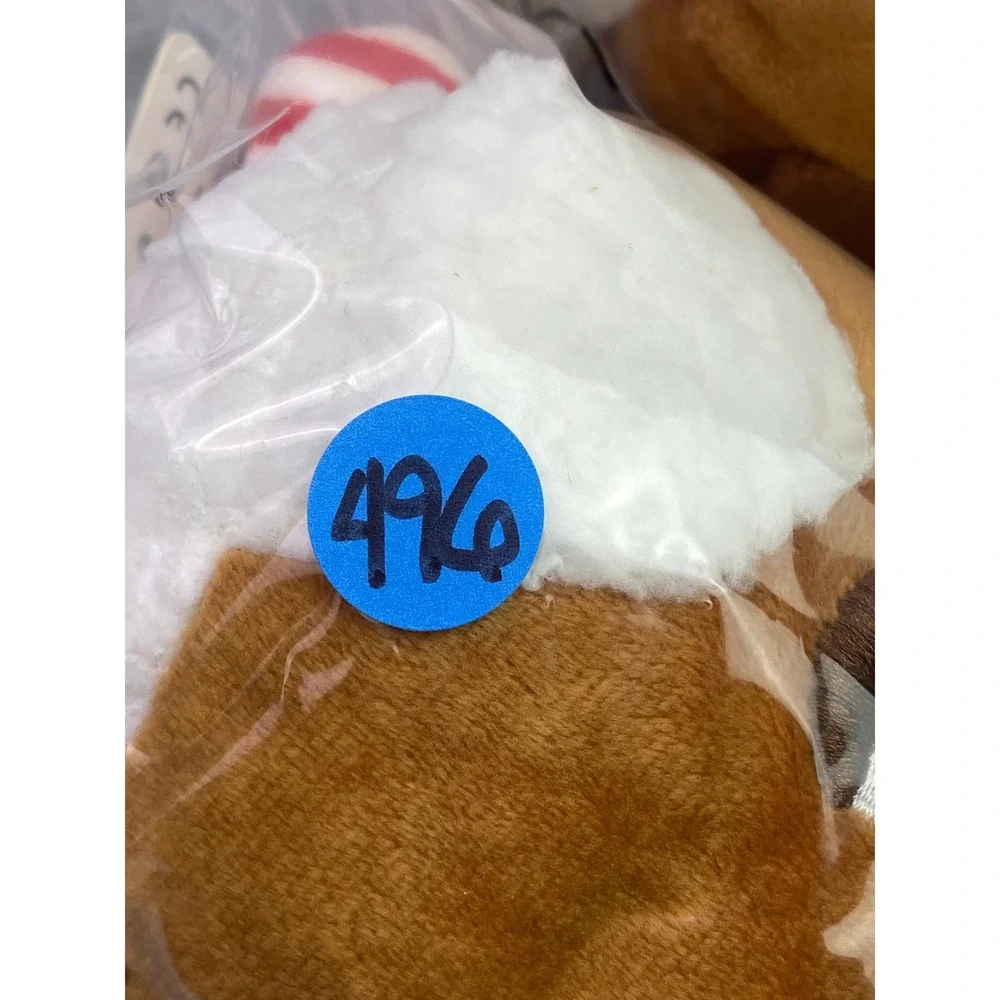 Dog Toy Christmas Reindeer‎ Plush Squeaker 6.5